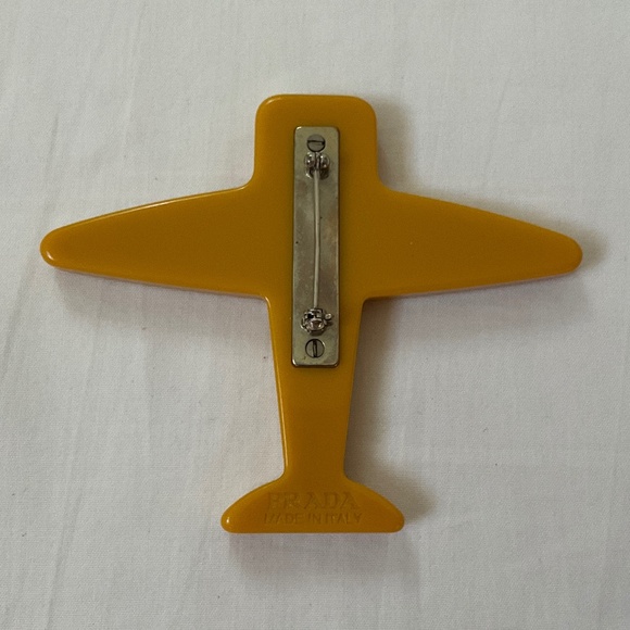PRADA Airplane Bag Pin Brooch (#3) - Picture 7 of 9